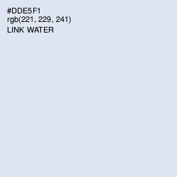 #DDE5F1 - Link Water Color Image